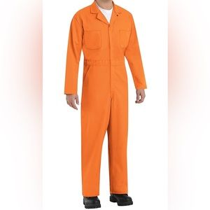 Red Kap Men's Coverall